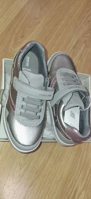 Zapatillas Geox Niña Talla 33
