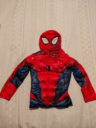 Disfraz Spiderman Talla Infantil