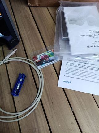 Impresora Tarjetas Datacard SD260 Azul/Gris