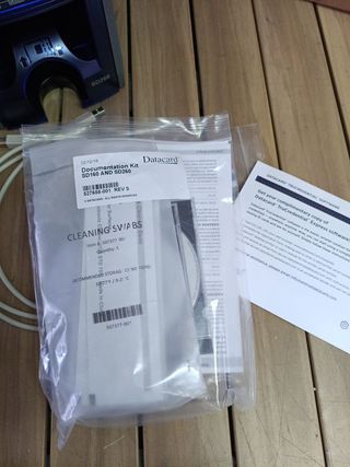 Impresora Tarjetas Datacard SD260 Azul/Gris