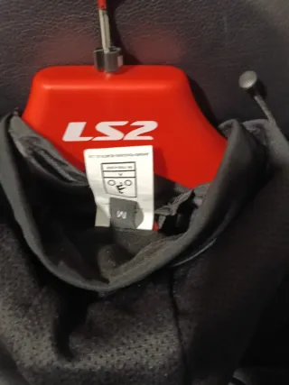 Chaqueta moto LS2 negra todo tiempo