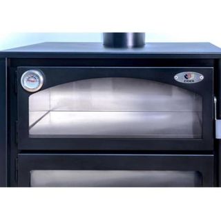 Estufa Insertable de leña Aston con Horno MAD2009