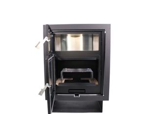 Estufa Insertable de leña Aston con Horno MAD2009