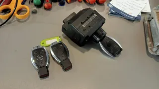 Clonación de llaves Mercedes