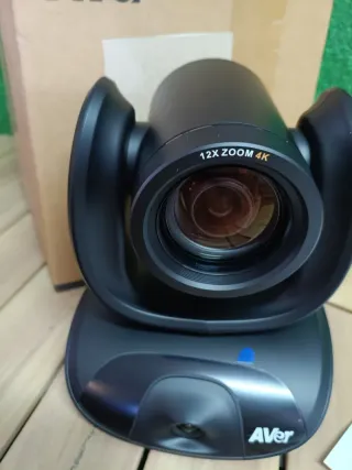 Cámara Videoconferencia AVer CAM550 Negro 4K