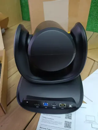 Cámara Videoconferencia AVer CAM550 Negro 4K