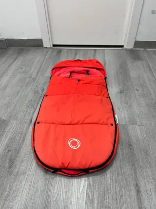 Saco Bugaboo Cochecito Bebé Universal Rojo