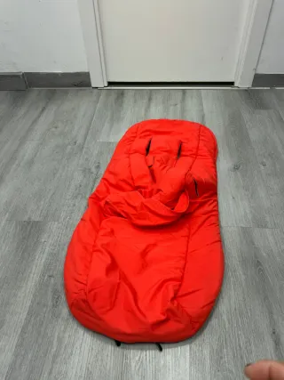 Saco Bugaboo Cochecito Bebé Universal Rojo