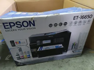 Impresora Multifunción Epson EcoTank ET-16650 A3+
