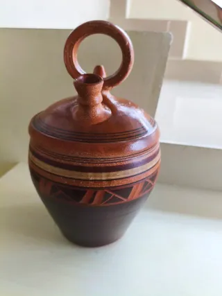 Cántaro Jarrón Vintage Cerámica