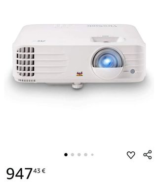 ViewSonic PX701-4K, proyector para Juegos 4K UHD