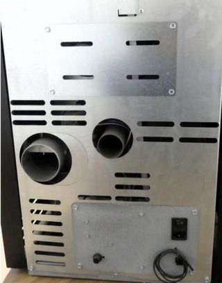 Estufa de pellets Canalizada Nueva ESC67014GRA