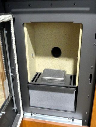 Estufa de pellets Canalizada Nueva ESC67014GRA