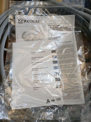 Zodiac Robot Limpiafondos Vortex 2WD RV4200