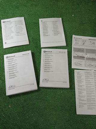 Einhell Frelexo 1200 LCD BT Robot cortacésped