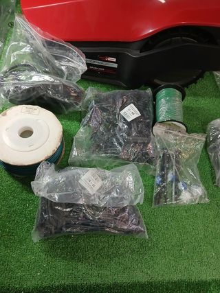 Einhell Frelexo 1200 LCD BT Robot cortacésped