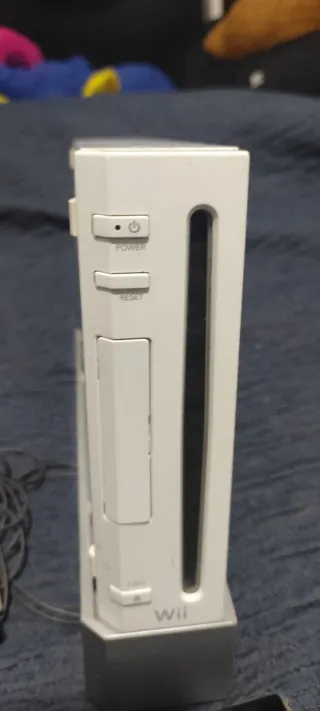 Consola Wii Blanca Nintendo y juegos