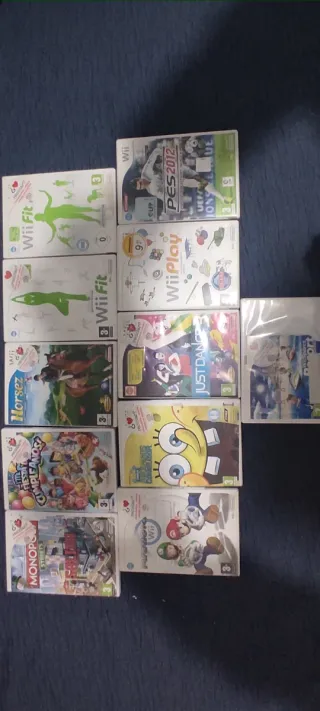 Consola Wii Blanca Nintendo y juegos