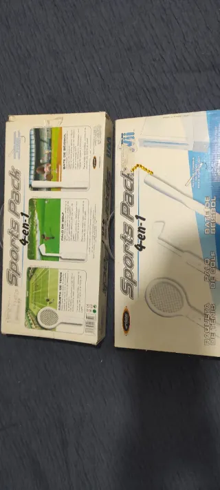 Consola Wii Blanca Nintendo y juegos