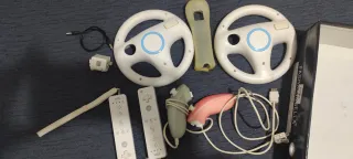 Consola Wii Blanca Nintendo y juegos