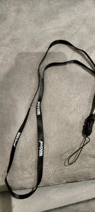 Cordoncino TrekStor nero