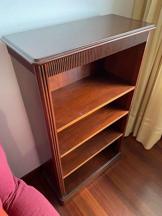 Estantería vintage madera 4 baldas