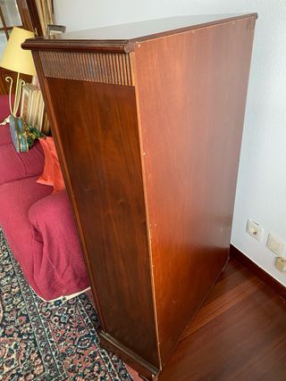 Estantería vintage madera 4 baldas