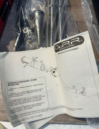 Silencioso GPR M3 BLACK TITANIUM Yamaha