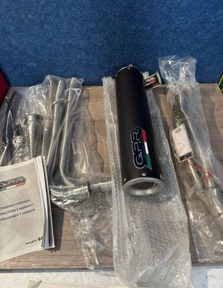 Silencioso GPR M3 BLACK TITANIUM Yamaha