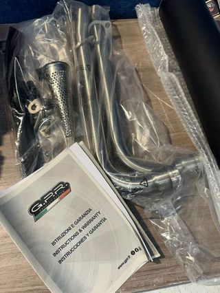 Silencioso GPR M3 BLACK TITANIUM Yamaha