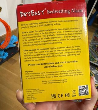 Alarma Bedwetting Dry-Easy para Niños