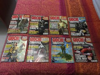 Lotto 16 riviste Giochi per il mio computer