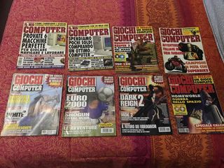 Lotto 16 riviste Giochi per il mio computer
