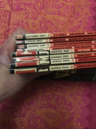 Lotto 16 riviste Giochi per il mio computer