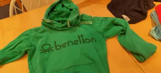 Cuatro sudaderas niño. Venta individual