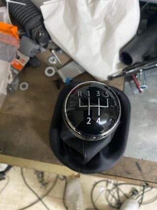 Palanca de cambios Caddy Volkswagen 2005