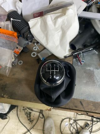 Palanca de cambios Caddy Volkswagen 2005