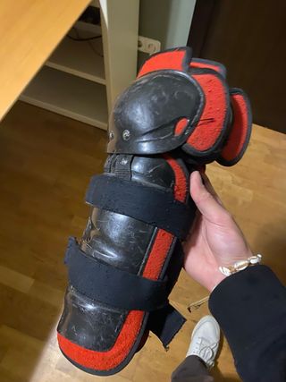 Protecciones Bici/Moto Rodillas y Tibias