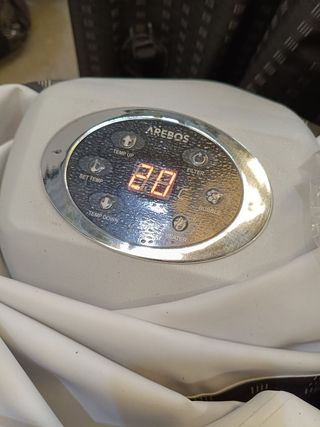 Arebos SPA Hinchable Piscina Hidromasaje