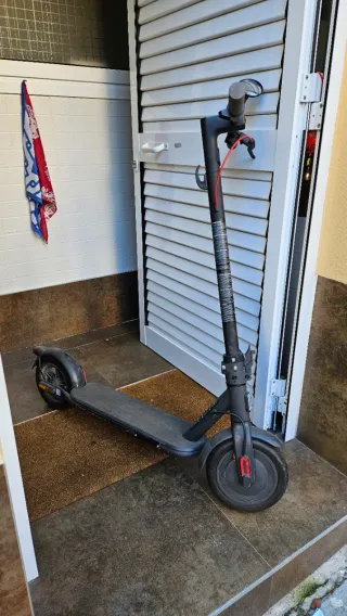 Patinete xaiomi scooter 4