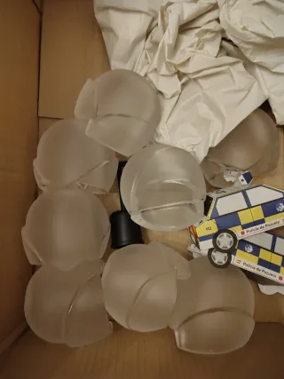 Lámpara de salón moderna