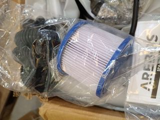 Arebos Spa hidromasaje 2400W | Piscina exterior