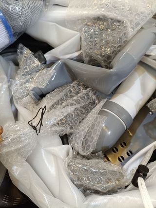 Arebos Spa hidromasaje 2400W | Piscina exterior