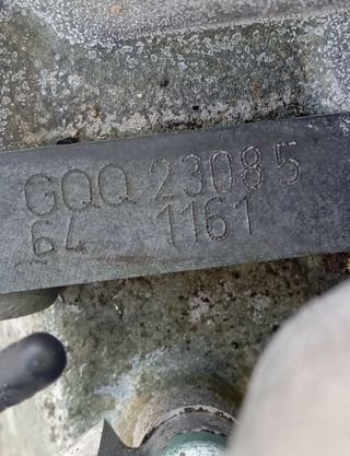 Volkswagen 448075 caja cambios gqq golf v berlina