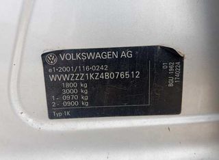 Volkswagen 448075 caja cambios gqq golf v berlina