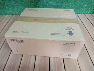 Proyector Epson EB-W05 3LCD Blanco