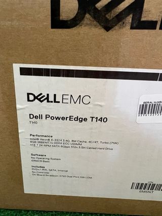 Servidor Dell PowerEdge T140