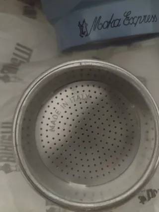 Moka Bialetti Bridgerton  Blu Floreale Oro