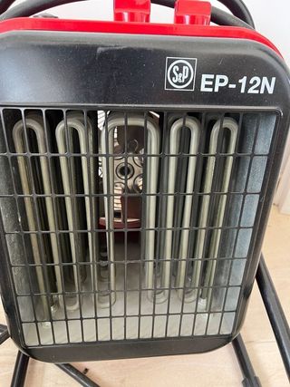 AEROTERMO ELÉCTRICO PORTÁTIL EP-12N SOLER & PALAU