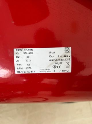 AEROTERMO ELÉCTRICO PORTÁTIL EP-12N SOLER & PALAU